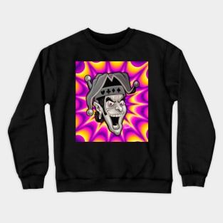 Psychedelic JESTER Crewneck Sweatshirt